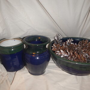 3 Piece ceramic set