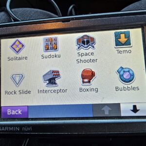 Garmin Nuvi 8 GPS with additional apps