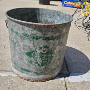 Vintage Fishing Bucket