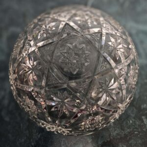 Crystal Bowl 10.5 inch diameter